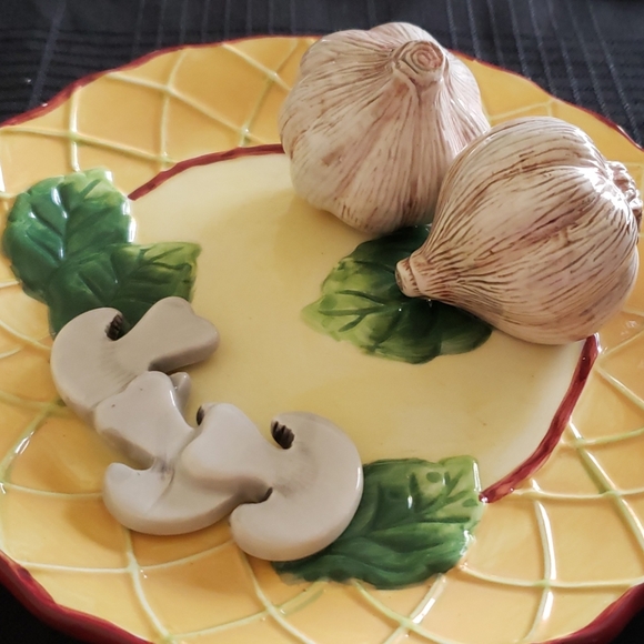 Belle Casa by Ganz Decorative Plate 3D. - Picture 7 of 7